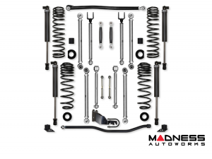 Jeep Wrangler JL Lift Kit - Rock Krawler - 4DR (4XE) 3.5in X Factor Pro (No Limits) - Stage 1 - 2021+